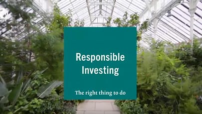 Investire con responsabilità: la cosa giusta da fare