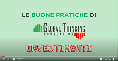 Le 10 cose da sapere prima di decidere un investimento | Global Thinking Foundation