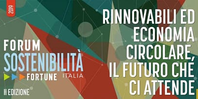 Il futuro che ci attende? Deve essere sostenibile