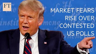 Perché gli investitori hanno paura delle elezioni americane? | FT