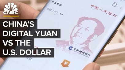 La Cina potrebbe detronizzare il dollaro americano con uno yuan digitale? CNBC