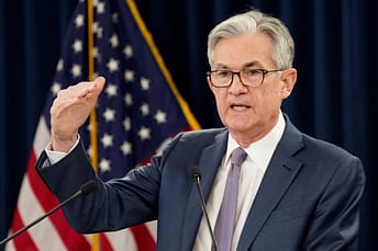 La conferenza stampa del presidente della Federal Reserve Jerome Powell dopo la decisione di politica economica della Fed