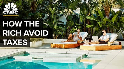 Come i ricchi evitano di pagare le tasse | CNBC