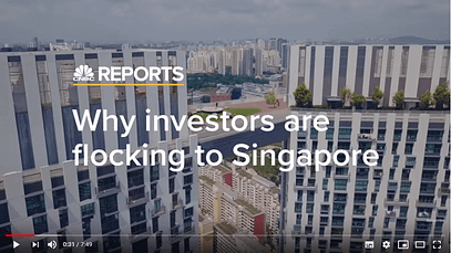 Perché gli investitori immobiliari si affollano su Singapore? | CNBC