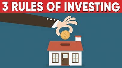 Le tre regole per investire (come Warren Buffett)