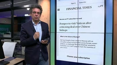 Rassegna stampa internazionale: competizione globale di Usa, Cina, Russia, Turchia, Ue e Vaticano