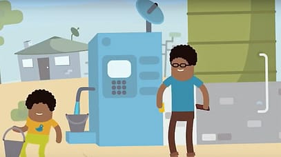 acqua finanziamento sostenibilità