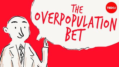 La famigerata scommessa sulla sovrappopolazione: Simon contro Ehrlich | TED