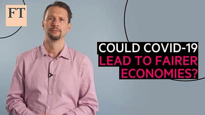 La pandemia potrebbe portare a un’economia più giusta?