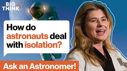 Come fanno gli astronauti ad affrontare l’isolamento? | Big Think