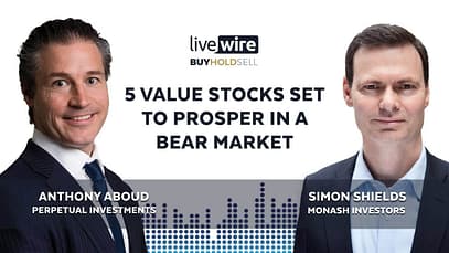 5 titoli value destinati a prosperare in un mercato orso | Livewire