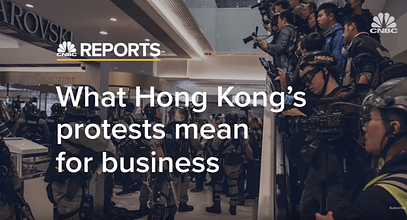 Cosa significano le proteste di Hong Kong per gli affari | CNBC