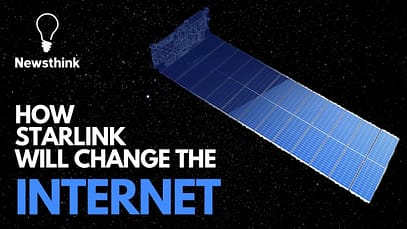 Starlink: Perché SpaceX sta creando un servizio Internet globale | Newsthink