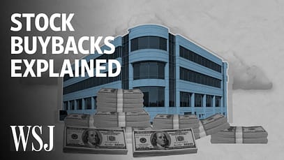 Il dibattito intorno ai buyback, spiegato | WSJ