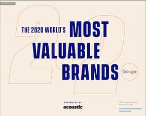 I marchi più preziosi del mondo 2020 | Forbes