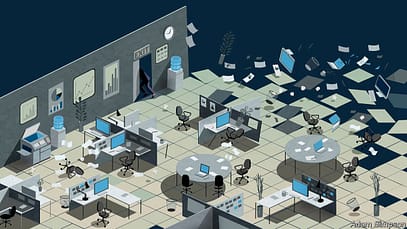 Covid-19: lavorare da casa è davvero la nuova normalità? | The Economist