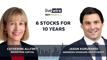 Buy Hold Sell: 6 azioni per 10 anni | Livewire