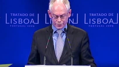 Estratti della cerimonia commemorativa per l’entrata in vigore del trattato di Lisbona