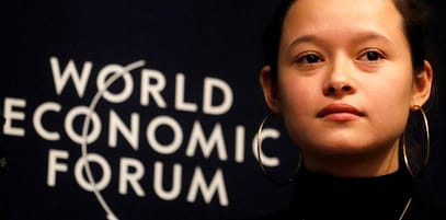 Come cambiare il mondo in tre passaggi | World Economic Forum