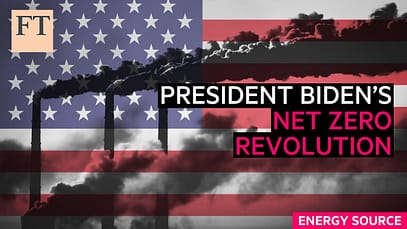 La rivoluzione dell’economia net-zero del presidente Biden | FT