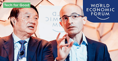 Un futuro modellato da una corsa agli armamenti supportata dalla tecnologia | World Economic Forum