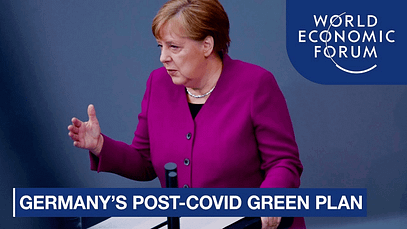 Il piano della Germania per un recupero verde dopo il Coronavirus