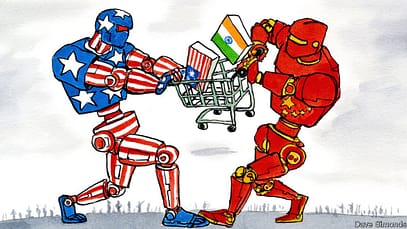 Cina contro America: chi è il responsabile? | The Economist