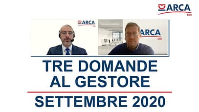 Mercati. 3 domande al gestore – Settembre 2020
