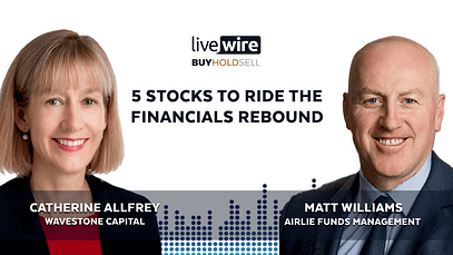 5 azioni per cavalcare il rimbalzo dei finanziari | Livewire