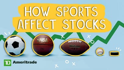 Sport e finanza. La vostra squadra preferita danneggia il vostro portafoglio? | TD Ameritrade