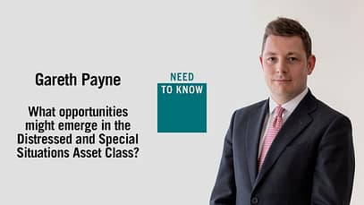 Quali opportunità potrebbero emergere nella asset class delle situazioni di disagio e situazioni speciali?