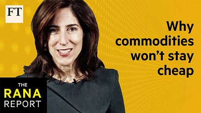 Materie prime. Perché non rimarranno a buon mercato per sempre | Financial Times