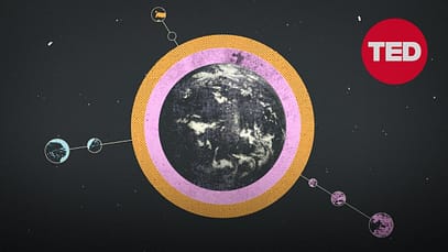 La sfida climatica da 55 gigatonnellate | TED